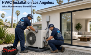 hvac installation los angeles