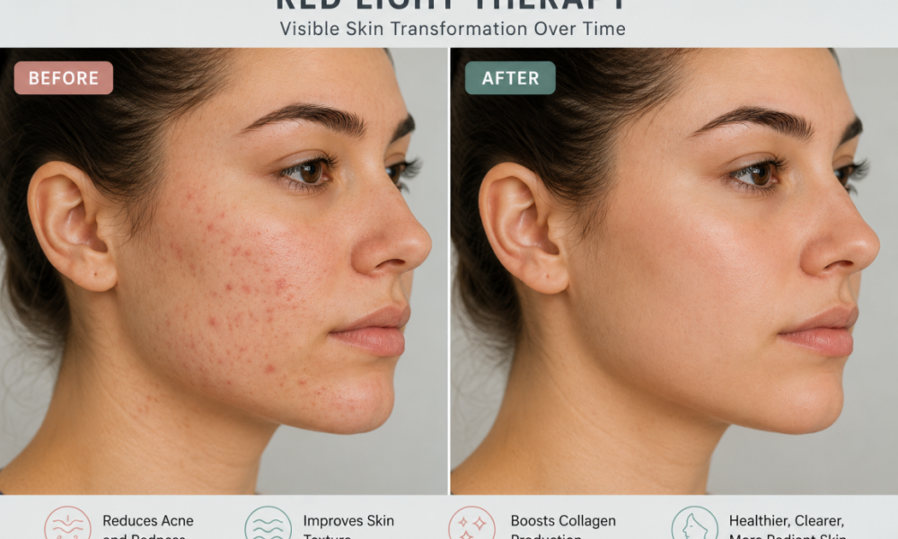 Red Light Therapy Before and After: What to Expect