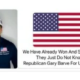 Gary Barve For USA President Talks About The Current State Of Play In The United States Of America & Wants Government Accountability