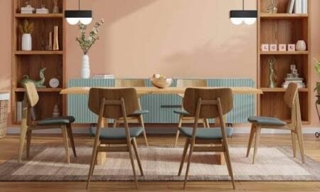 A 120 Seat Dining Room Sets Up Twice a Day, and the Chair Decides How Long That Takes