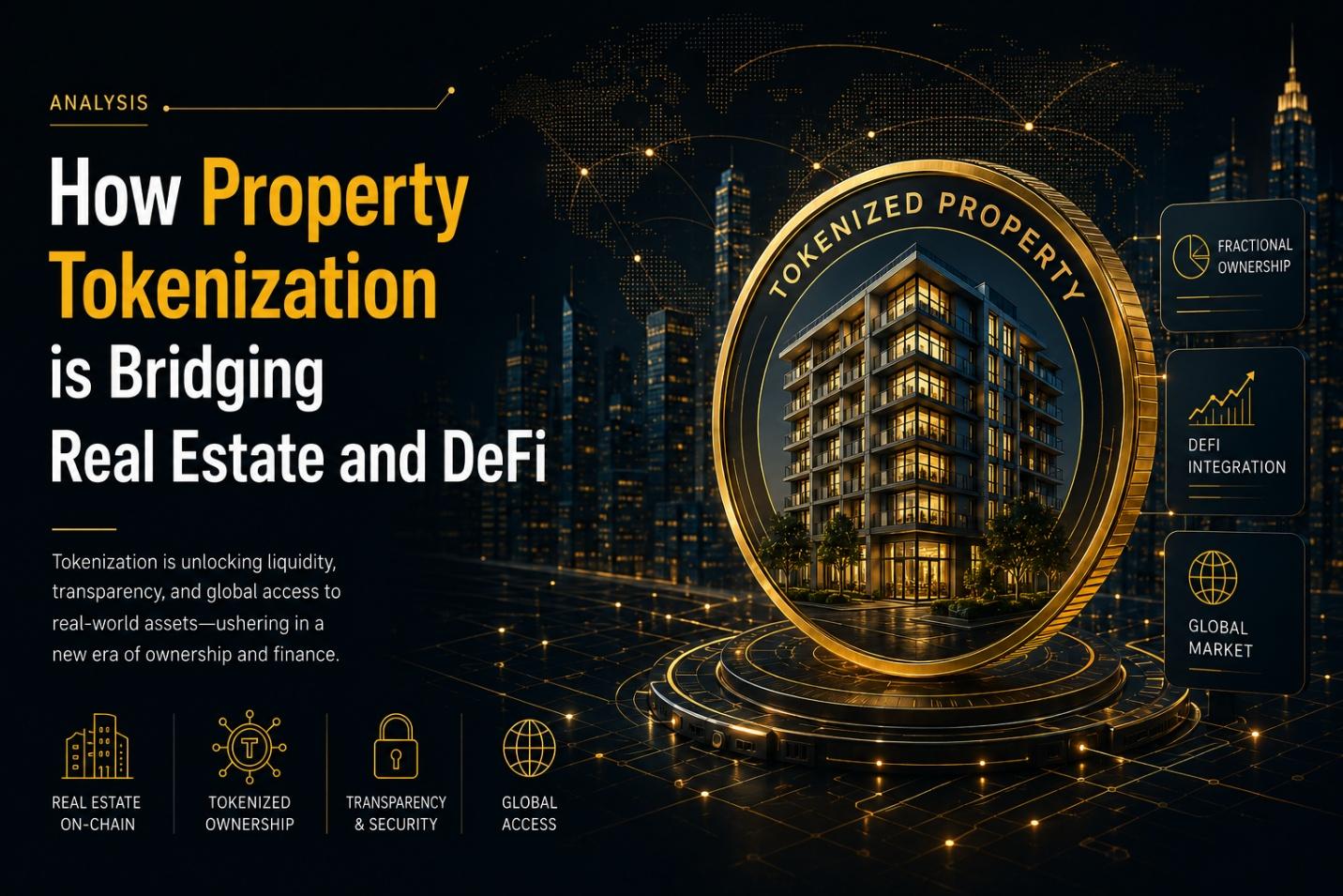 The Illiquidity Premium is Dead: How Property Tokenization is Bridging Real Estate and DeFi