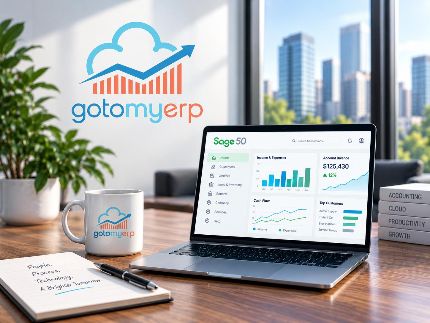 Gotomyerp Invites Businesses to Experience Sage 50 Cloud Hosting with a 30-Day Risk-Free Test Drive