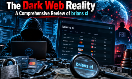 The Dark Web Reality A Comprehensive Review of brians club