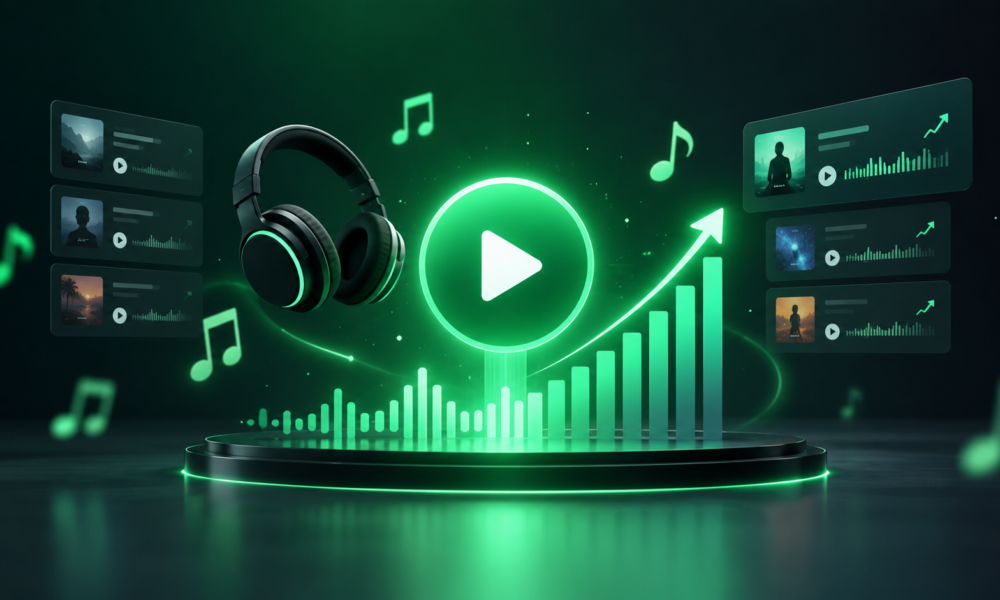 How to Get More Spotify Plays in 2026 (The Real, Safe Way)