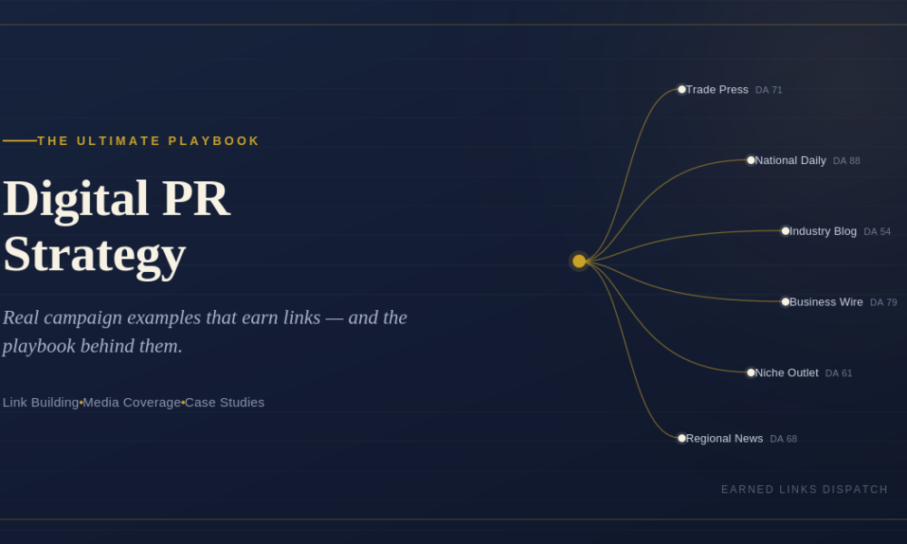 Digital PR Strategy: The Ultimate Playbook With Real Campaign Examples That Earn Links