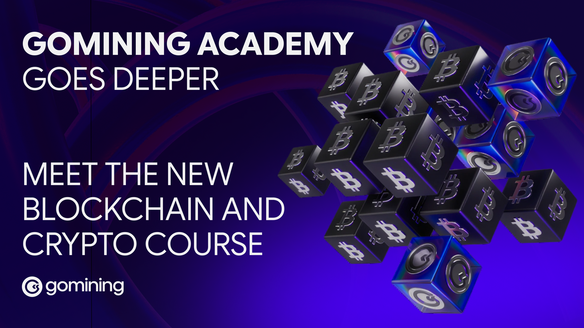 GoMining Expands Crypto Education Push With Free Blockchain Course
