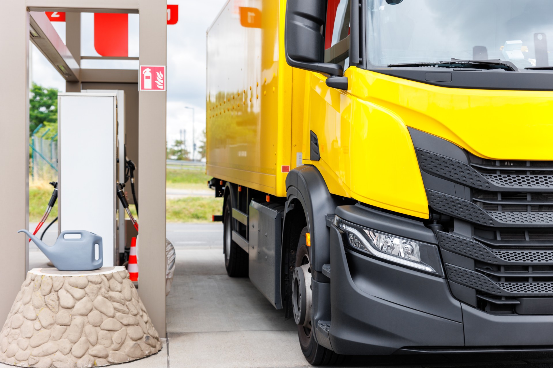 What Locations Accept Cards for Business Fueling?