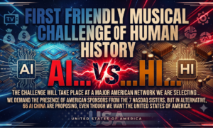 Francoobla Music Announces “AI vs. HI,” Blind-Format Contest of Artificial and Human Music