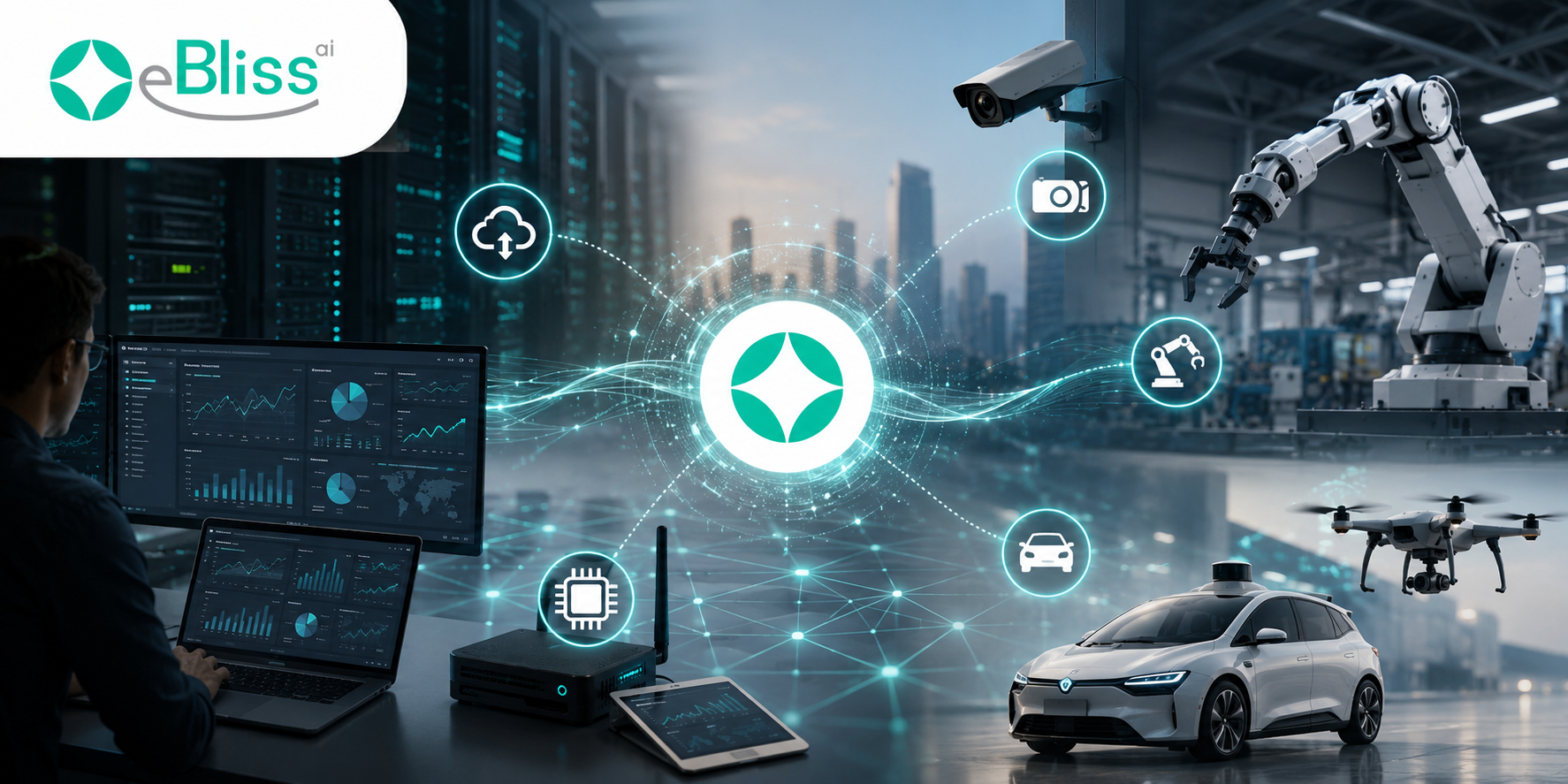 Beyond IT Operations: How eBlissAI Plans to Power Enterprise AI, Edge AI, and Physical AI