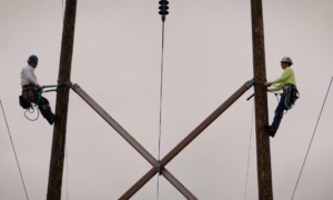 Northwest Lineman College Turns Out Another Generation of Linemen as Karl Studer’s Son Follows Him Into the Trade