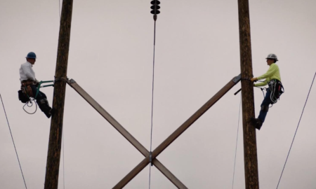 Northwest Lineman College Turns Out Another Generation of Linemen as Karl Studer’s Son Follows Him Into the Trade