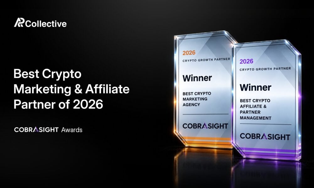 AP Collective awarded Best Crypto Marketing Agency for the third time in 2026 