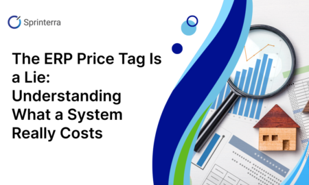 The ERP Price Tag Is a Lie: Understanding What a System Really Costs