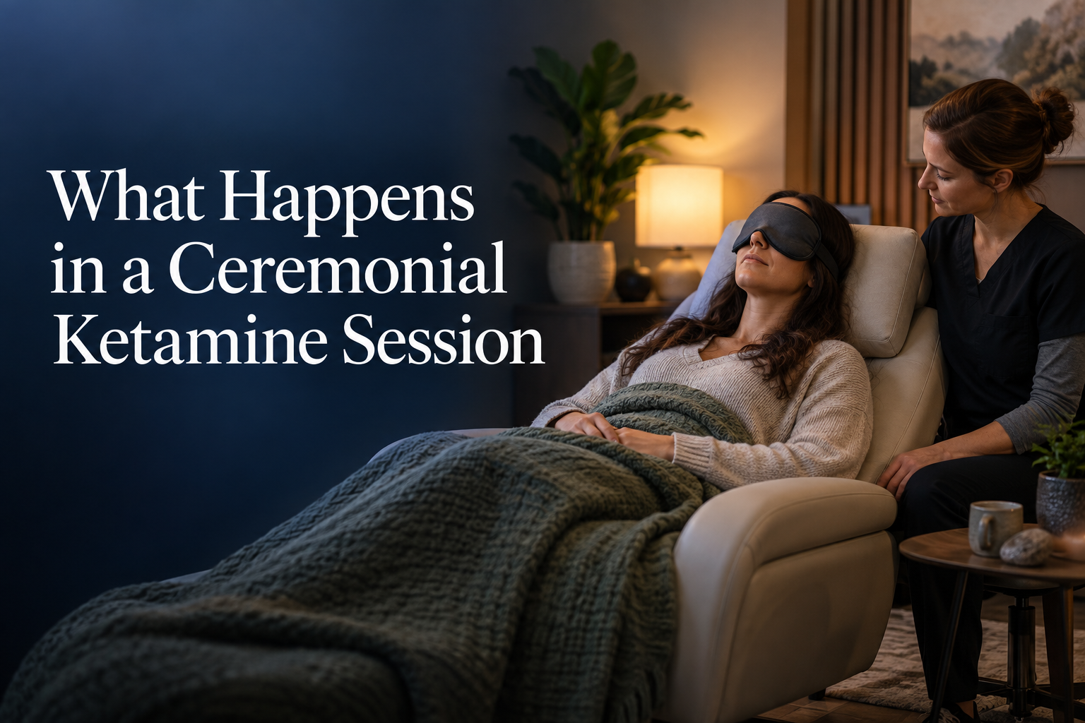 What Happens in a Ceremonial Ketamine Session