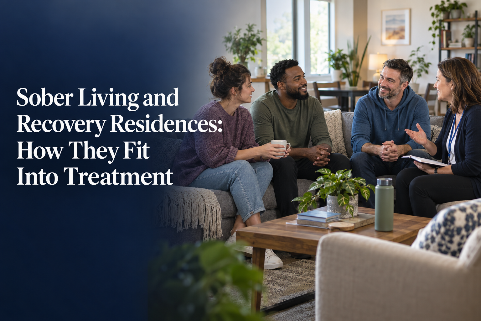 Sober Living and Recovery Residences: How They Fit Into Treatment