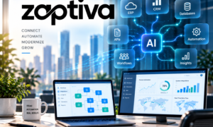 Zaptiva Introduces AI-Native Services to Modernize Legacy Systems Without ERP Replacement