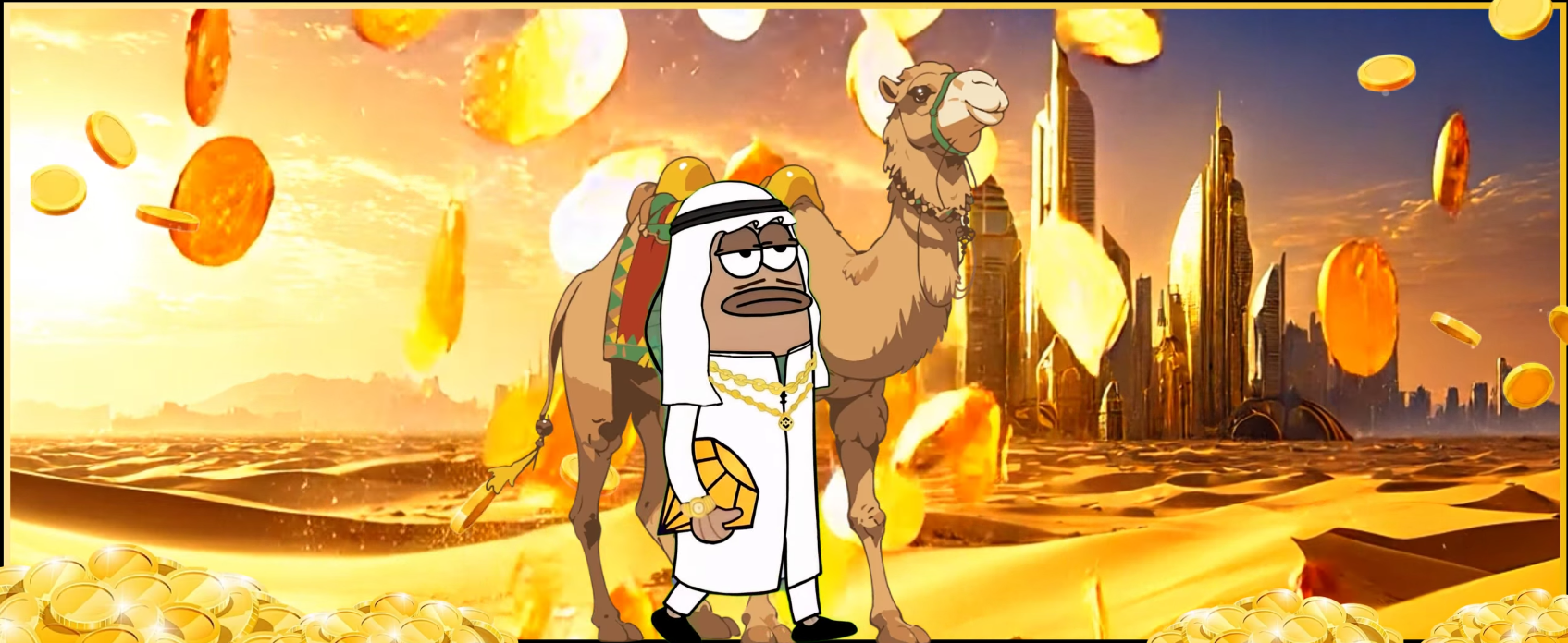 Robinhood Chain Erupts as MUBARAK Ignites Buzz Over the Next 100x Meme Coin on BSC