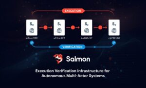 Salmon Introduces Execution Verification Infrastructure (EVI) for Securing AI Agents and Autonomous Systems