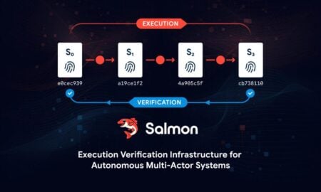 Salmon Introduces Execution Verification Infrastructure (EVI) for Securing AI Agents and Autonomous Systems
