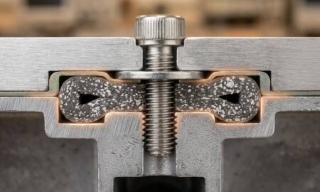 EMI Gasket for an Electronic Enclosure