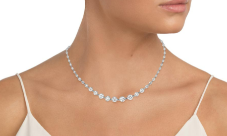 Lab Grown Diamond Necklaces