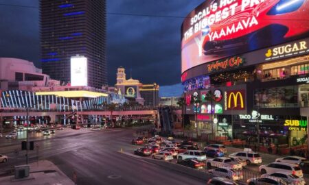 63LV Las Vegas Billboard Strengthens Global Brand Exposure