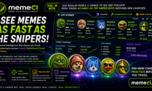 memeCI Uses AI to Give Crypto Users Early Meme Coin Intelligence