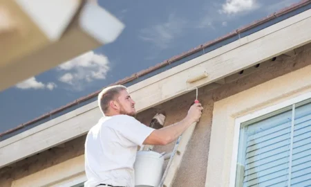 Home's Exterior Needs Repainting