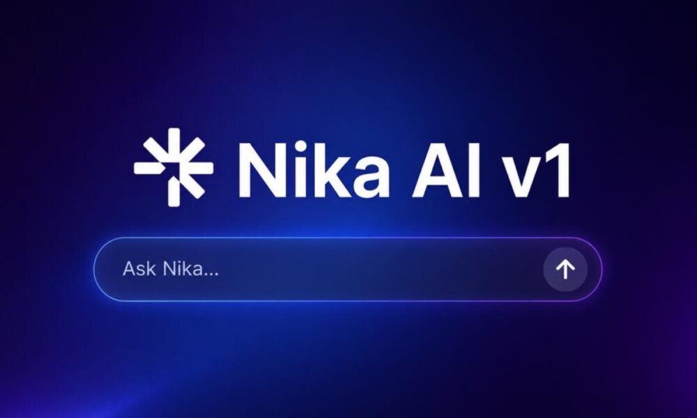Nika Finance Announces Nika AI v1 with 10,000 Alpha Passes to Claim