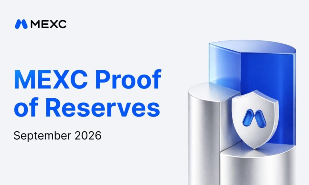 MEXC’s September 2026 Proof of Reserves Reaffirms Full Backing of BTC Reserve Ratio Grew to 297%