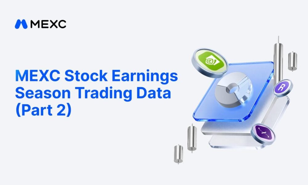 MEXC Data: Almost Half of Tokenized Stock Trading Happens After U.S. Hours