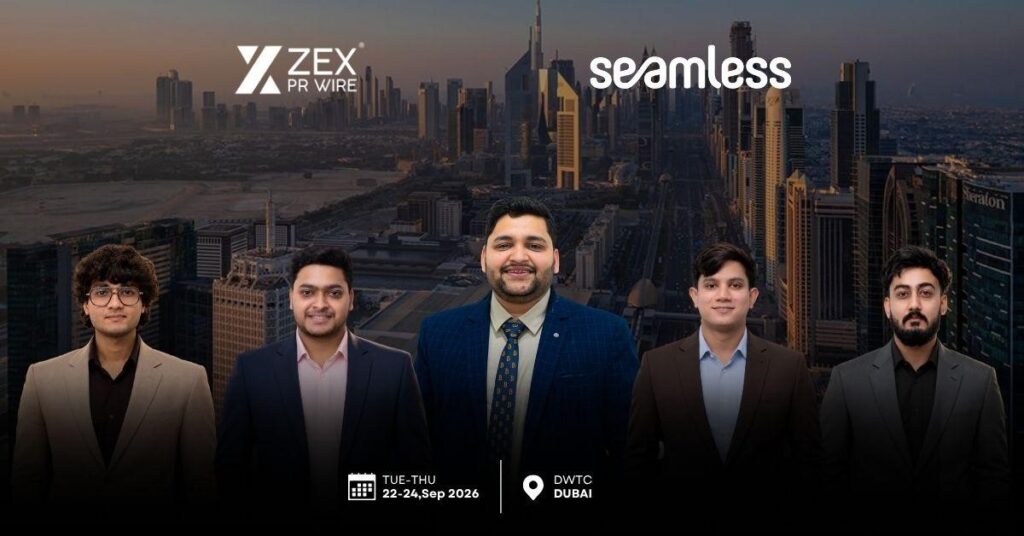 ZEX PR WIRE Attends Seamless Middle East 2026 in Dubai