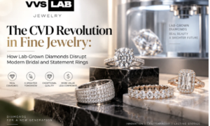 The CVD Revolution in Fine Jewelry: How Lab-Grown Diamonds Disrupt Modern Bridal and Statement Rings