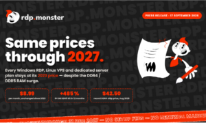 RDP Prices Through