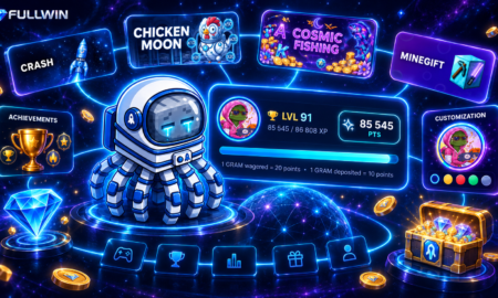 Fullwin Shows How Telegram Mini Apps Can Turn TON Infrastructure Into a Consumer Gaming Layer