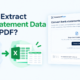 How to Extract Bank Statement Data From a PDF?