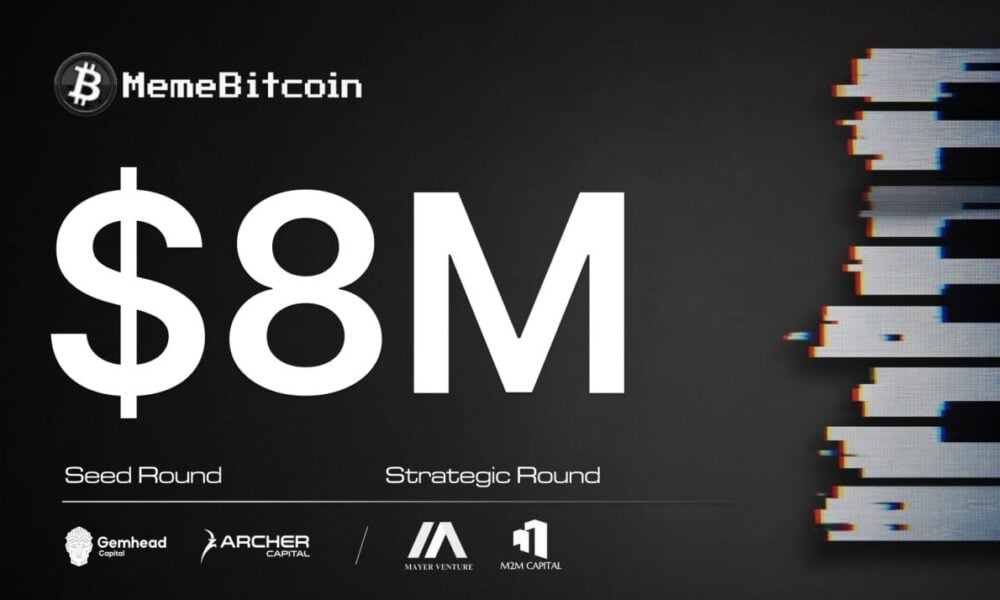 MemeBitcoin Raises M Strategic Round to Scale Its Public Race Toward Satoshi’s Wallet