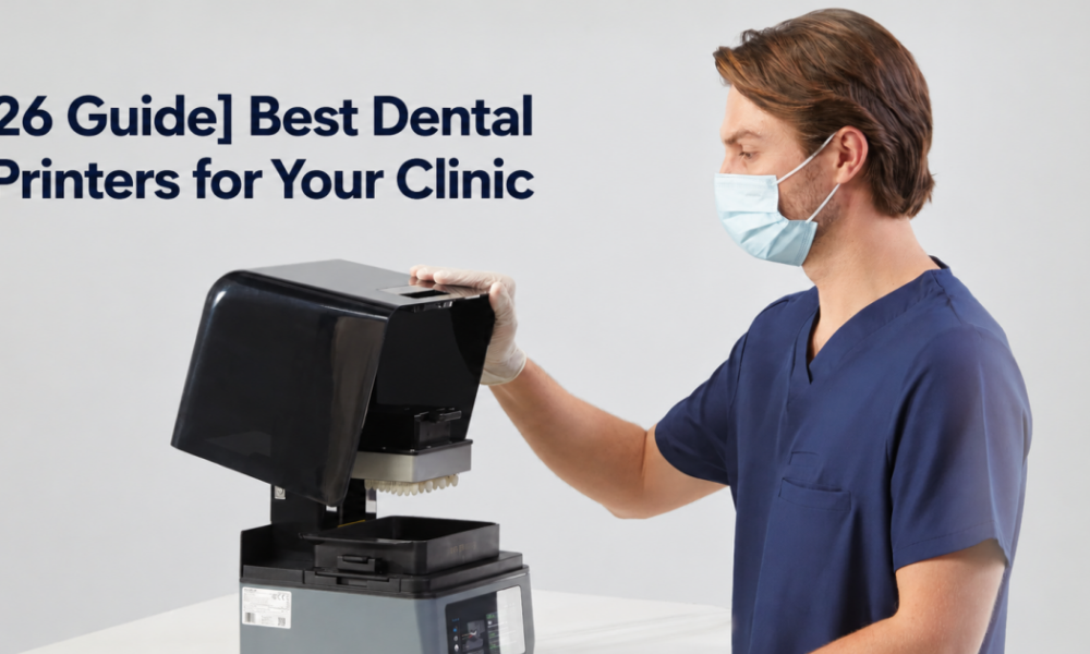 [2026 Guide] Best Dental 3D Printers for Your Clinic