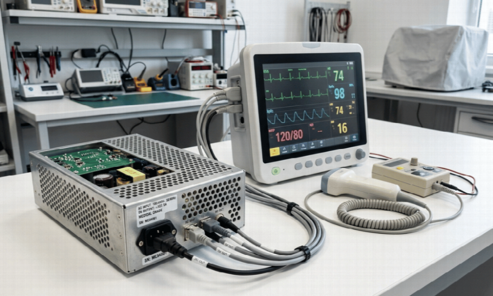How to Select a Power Supply for Medical Devices: A Practical Engineering Guide