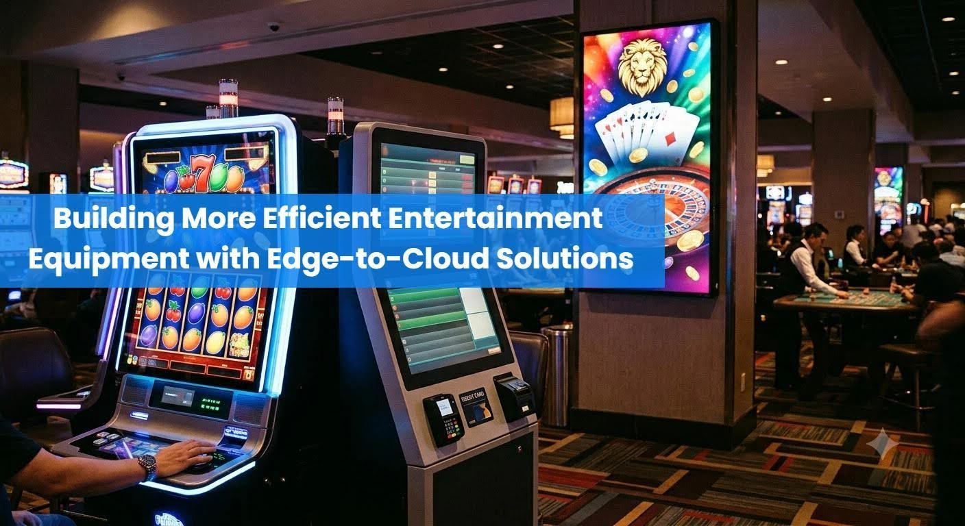 Entertainment Equipment with Edge-to-Cloud Solutions
