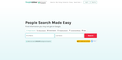 Convenient Way to Search for People Online