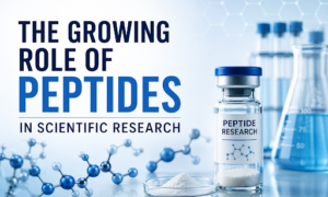 Growing Role of Peptides in Scientific Research