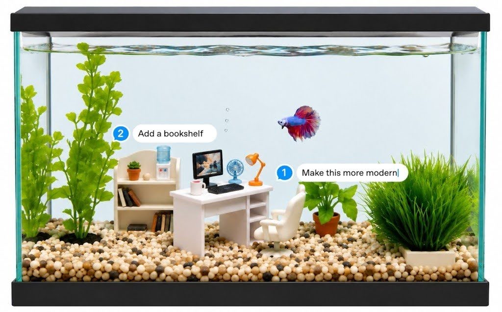 Images 2.5 AI Image Agent for Catalog Desks
