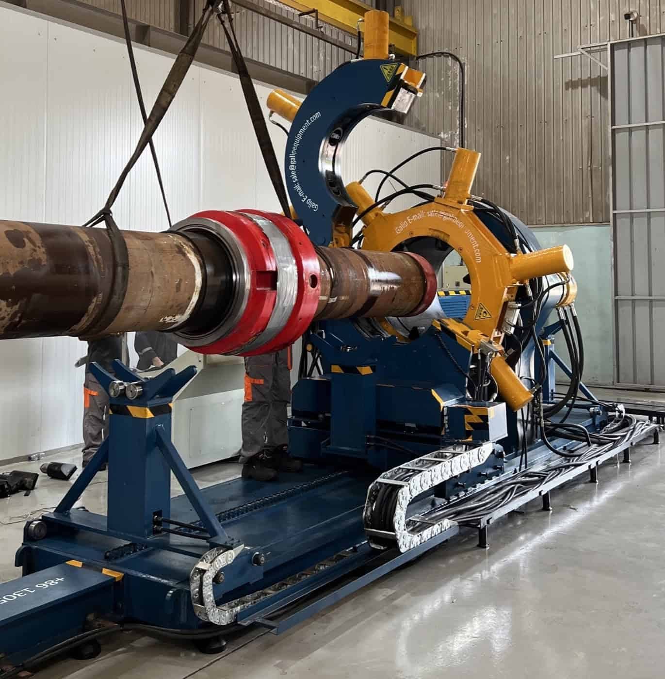 From logbook to per-joint record: how oilfield workshops digitised connection make-up