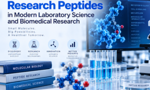 Research Peptides in Modern Laboratory Science