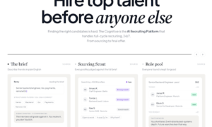Candidate Sourcing Helps Recruiters
