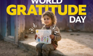 WORLD GRATITUDE DAY