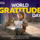 WORLD GRATITUDE DAY