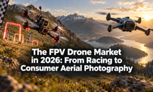 FPV Drone Market in 2026: From Racing to Consumer Aerial Photography