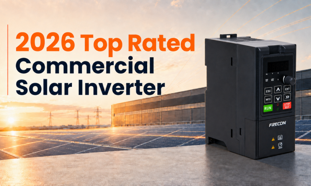2026 Top Rated Commercial Solar Inverter